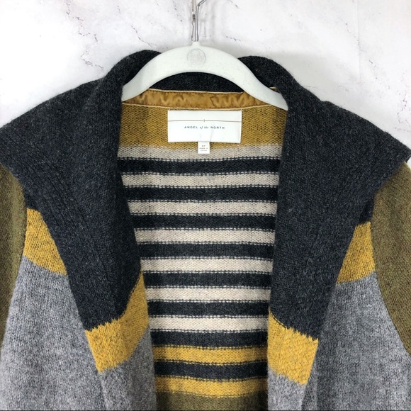 Anthropologie Angel of the North wool cardigan - Picture 2 of 5